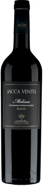 Вино La Pizzuta del Principe, "Jacca Ventu" Rosso, Melissa DOC, 2015
