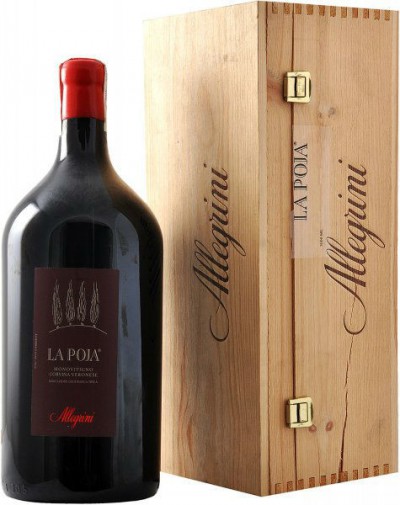Вино "La Poja" IGT, 2008, wooden box, 3 л