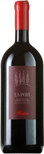 Вино "La Poja" IGT, 2009, 1.5 л