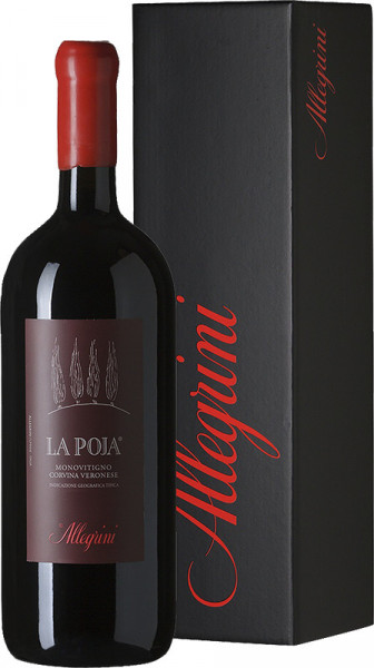 Вино "La Poja" IGT, 2013, gift box, 1.5 л