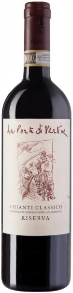 Вино La Porta di Vertine, Chianti Classico Riserva DOCG, 2009, 3 л