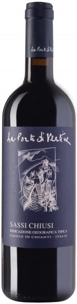 Вино La Porta di Vertine, "Sassi Chiusi", Toscana IGT, 2012