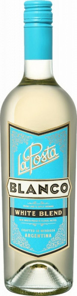 Вино La Posta, Blanco, Mendoza DO, 2018