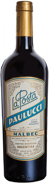 Вино La Posta, "Paulucci", Mendoza DO, 2021