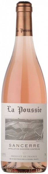 Вино La Poussie Sancerre Rose AOC, 2010