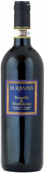 Вино La Rasina, Brunello di Montalcino DOCG, 2014