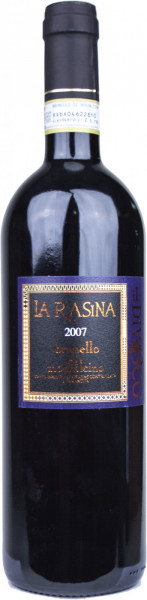 Вино La Rasina, "Il Divasco" Brunello di Montalcino DOCG Riserva, 2007