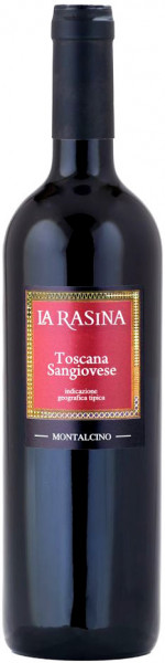 Вино La Rasina, Toscana Sangiovese IGT, 2015