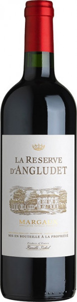 Вино "La Reserve d'Angludet" Margaux AOC, 2011