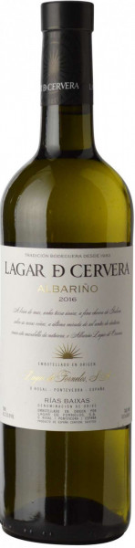 Вино La Rioja Alta, "Lagar de Cervera" Albarino DO, 2016