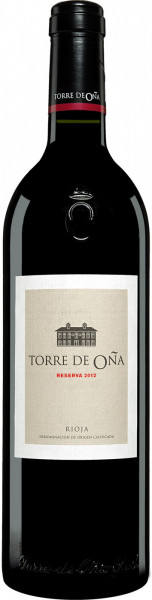Вино La Rioja Alta, "Torre de Ona" Reserva, Rioja DOC, 2012