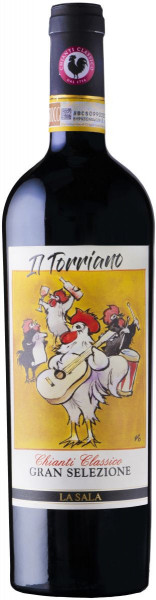 Вино La Sala, "Il Torriano" Gran Selezione, Chianti Classico DOCG, 2016