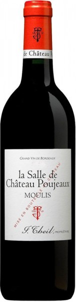 Вино "La Salle de Chateau Poujeaux", Moulis-en-Medoc AOC, 2008