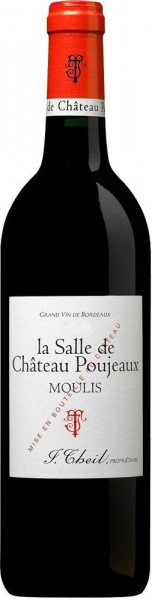 Вино "La Salle de Chateau Poujeaux", Moulis-en-Medoc AOC, 2013