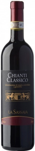 Вино "La Sassaia" Chianti Classico DOCG