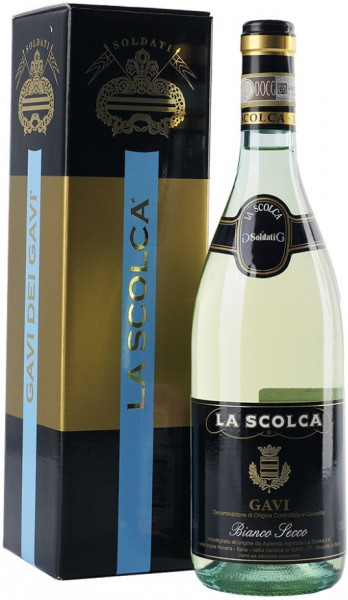 Вино La Scolca, Gavi dei Gavi DOCG, 2016, gift box