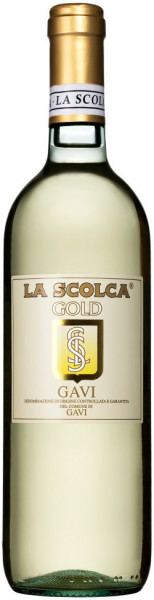 Вино La Scolca, Gavi di Gavi "Gold" DOCG, 2016