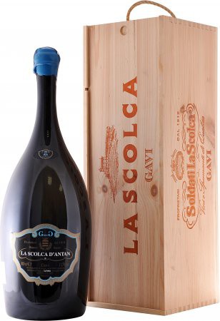 Вино La Scolca Gavi DOCG d'Antan 2000, wooden box, 3 л