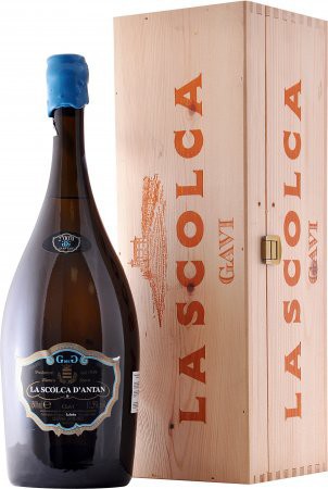 Вино La Scolca Gavi DOCG "d'Antan", 2002, wooden box, 1.5 л