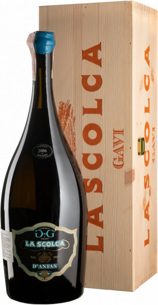 Вино La Scolca, Gavi DOCG "d'Antan", 2006, wooden box, 1.5 л