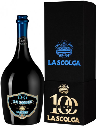 Вино La Scolca, Gavi DOCG "d'Antan", 2007, gift box