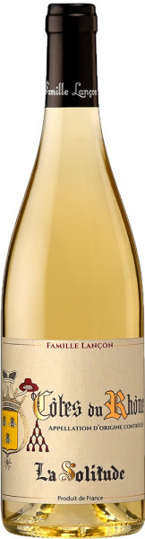Вино "La Solitude" Blanc, Cotes-du-Rhone AOC, 2020