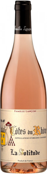 Вино "La Solitude" Rose, Cotes-du-Rhone AOC, 2020