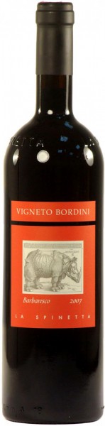 Вино La Spinetta, Barbaresco Vigneto Bordini 2007