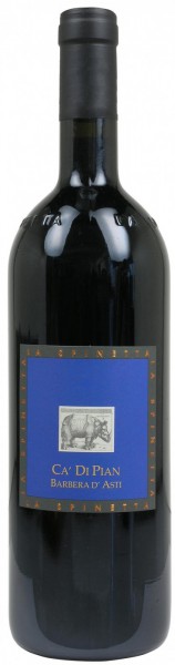 Вино La Spinetta, Barbera d'Asti "Ca' di Pian", 2008