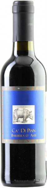 Вино La Spinetta, Barbera d'Asti "Ca' di Pian", 2010, 0.375 л