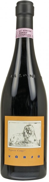 Вино La Spinetta, Barolo "Vigneto Campe", 2004