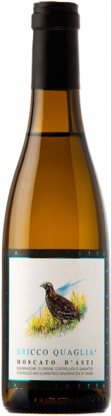 Вино La Spinetta, "Bricco Quaglia", Moscato d’Asti DOCG, 2011, 0.375 л
