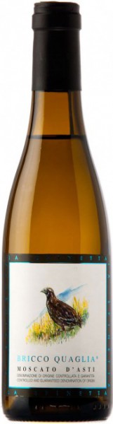 Вино La Spinetta, "Bricco Quaglia", Moscato d’Asti DOCG, 2012, 0.375 л