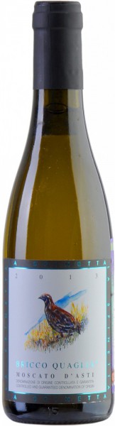 Вино La Spinetta, "Bricco Quaglia", Moscato d’Asti DOCG, 2013, 0.375 л