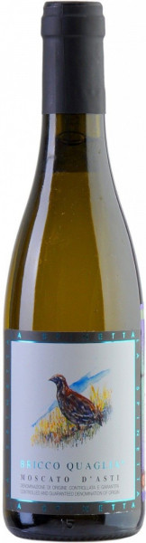 Вино La Spinetta, "Bricco Quaglia", Moscato d'Asti DOCG, 2017, 0.375 л