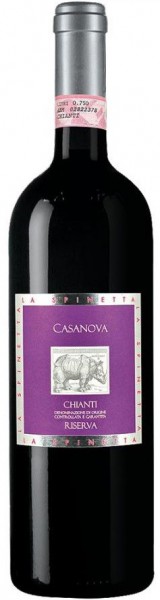 Вино La Spinetta, "Casanova", Chianti DOCG Riserva, 2011
