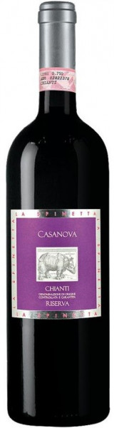 Вино La Spinetta, "Casanova" Chianti DOCG Riserva, 2015, 375 мл