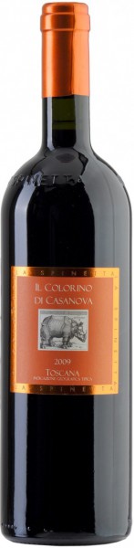 Вино La Spinetta, "Il Colorino di Casanova", Toscana IGT, 2009