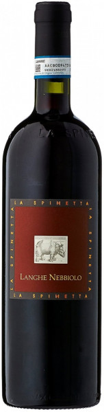 Вино La Spinetta, Langhe Nebbiolo DOC, 2018