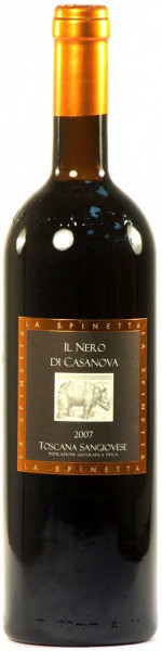 Вино La Spinetta, Sangiovese Il Nero Di Casanova, Toscana IGT 2007