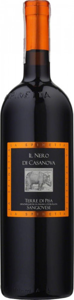 Вино La Spinetta, Sangiovese "Il Nero Di Casanova", Toscana IGT, 2013
