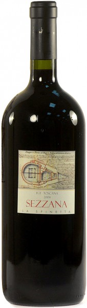 Вино La Spinetta, Sezzana, Toscana IGT 2004, 1.5 л