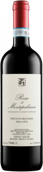 Вино La Tenuta di Gracciano della Seta, Rosso di Montepulciano DOC, 2019