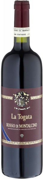 Вино "La Togata", Rosso di Montalcino DOC, 2005