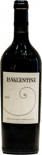 Вино La Valentina, Montepulciano d'Abruzzo DOC, 2014