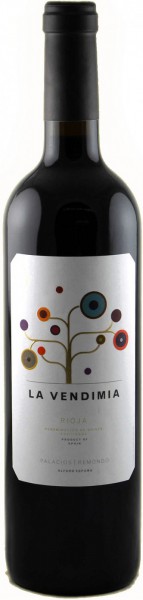 Вино "La Vendimia", Rioja DOC, 2010