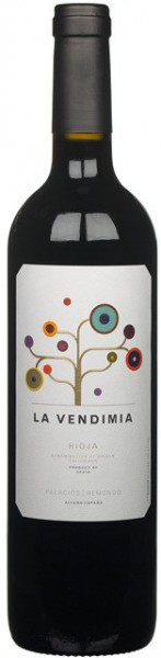 Вино "La Vendimia", Rioja DOC, 2012