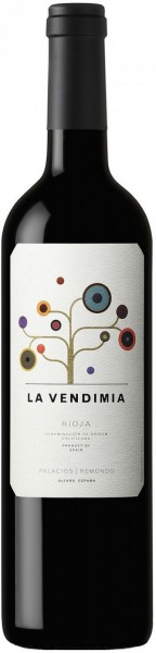Вино "La Vendimia", Rioja DOC, 2015