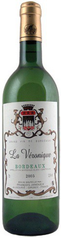 Вино "La Veronique" Blanc, Bordeaux AOC, 2005