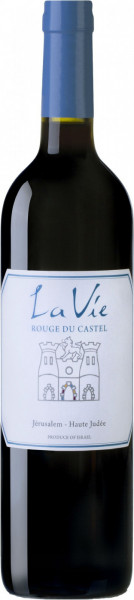 Вино  "La Vie" Rouge du Castel